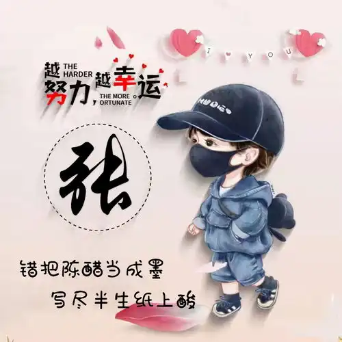  2022你该换个微信头像了,40张3d精致个性连笔签名头像,请查收