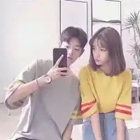 双人情侣头像定制恶搞