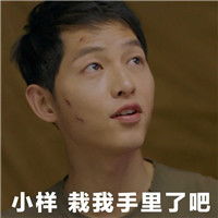  宋仲基卖萌表情包头像萌萌的宋仲基