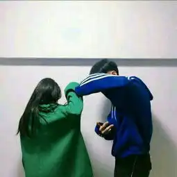  逗比超拽情侣头像一对图片精选2018我一定还是像现在一样爱你