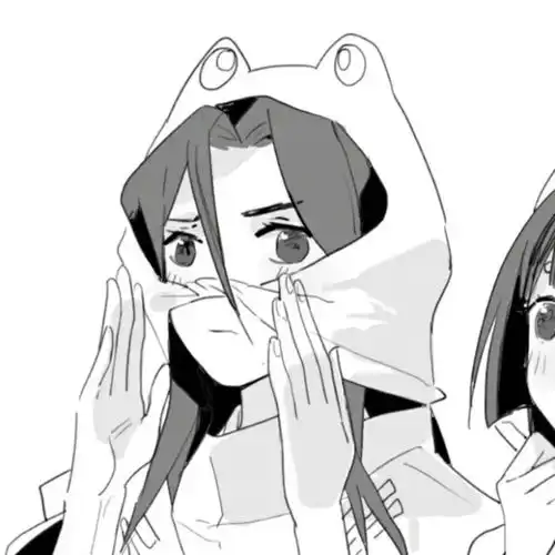 今日份黑白系日漫情头 今日份黑白系日漫情头