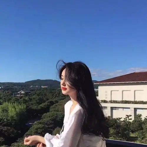  女生头像想到你想到我