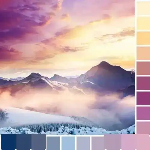 走,跟着大自然学配色 走,跟着大自然学配色