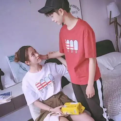 情侣头像一男一女 情侣头像一男一女