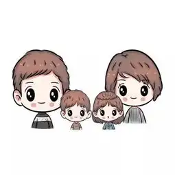  2018年,我的全家福微信头像