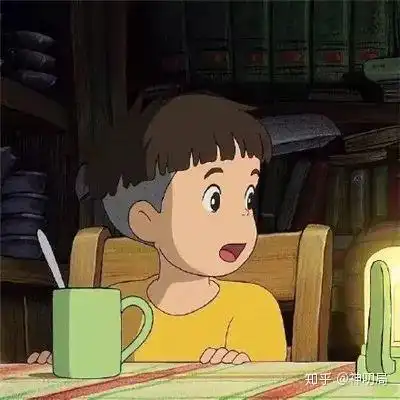  波妞和宗介,情侣头像