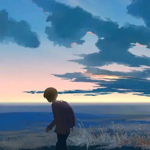 老君山红帽女情侣头像情