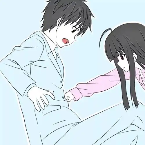 红线情侣头像续作