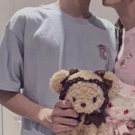 情侣头像真人一男一女不