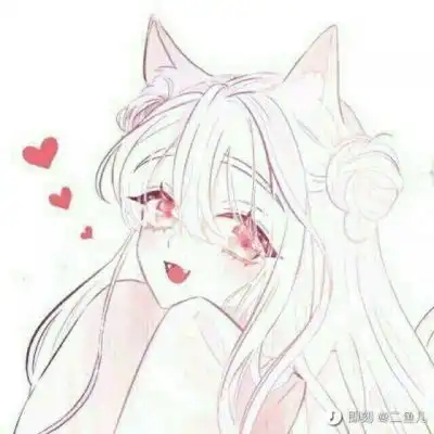 小灰灰头像情侣二次元