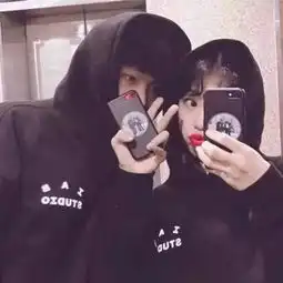 微信头像潮流范独特个性情侣合照头像一人一张 微信头像潮流范独特个性情侣合照头像一人一张