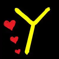 求好心人帮忙制作一个带丫字的头像,背景要黑色 求好心人帮忙制作一个带丫字的头像,背景要黑色