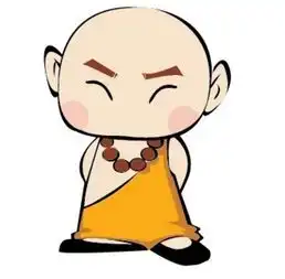 情侣和尚头像图片动画片