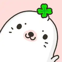  卡通头像萌系白色小海豹,瞬间被治愈了v堆糖,美好生活研究所