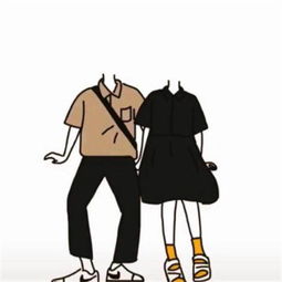 抖音头像情侣一男一女一