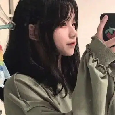 情侣头像图片真人女生小