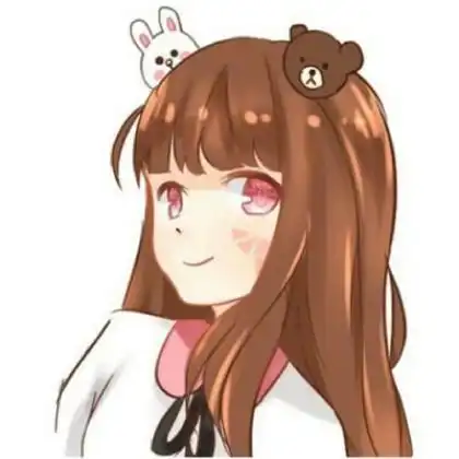 萌萌哒的卡通情侣头像你心疼过我的执着  萌萌哒的卡通情侣头像你心疼过我的执着