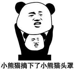 熊猫头表情包i说得好朕要封你为太子