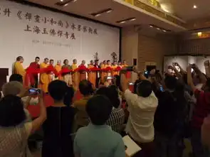  权迎升禅画小和尚水墨艺术巡回展于上海玉佛禅寺隆重开幕