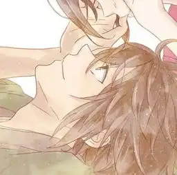  谁有好看的卡通漫画情侣头像