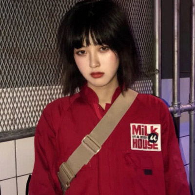  欧美风丧系女头像外国病态失恋女头像