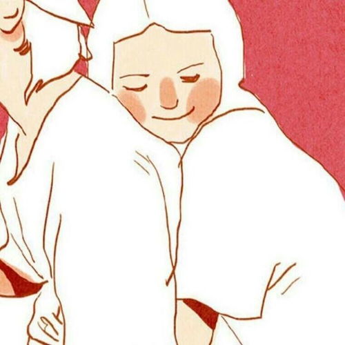 动漫情侣头像