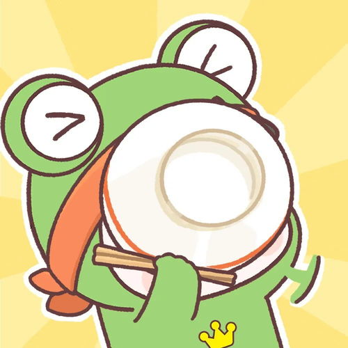  干饭人头像丨人生苦短干饭不晚