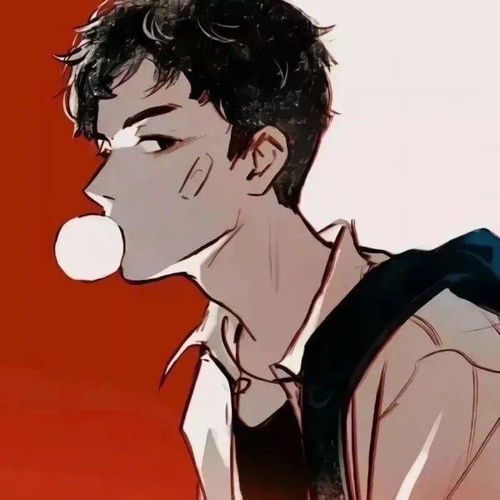  插画头像插画男头像文艺文艺森系人物插画插画头像女森系原画插画男女生头像手绘插画头像男