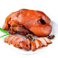  熟食猪头肉微信头像