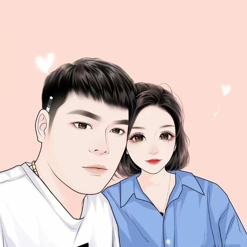  qq头像女生2023最新版,2023最火一男一女情侣头像