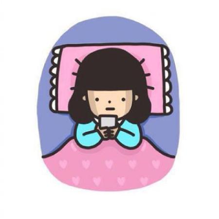 情侣头像拿杯子一左一右