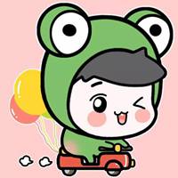  少女兔和蛙哥漫画头像微信头像图片大全