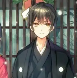 超萌1左1右情侣头像和服