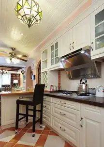  现代风格橱柜装修效果图图片