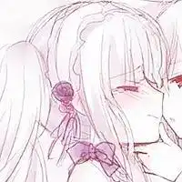  闺蜜头像女情头姬里姬气的疑似百合头像ω