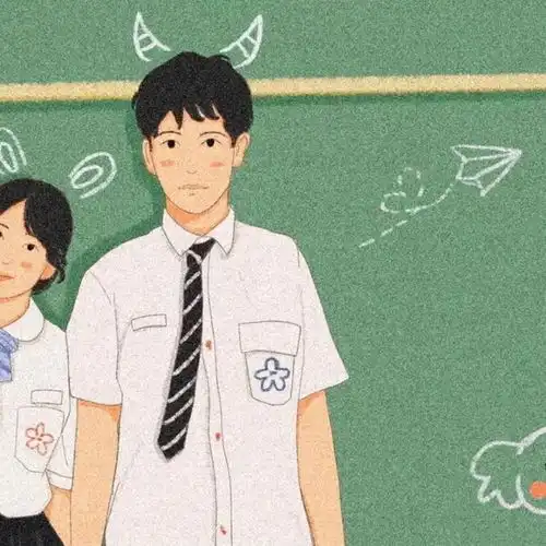 情侣头像一半砰砰