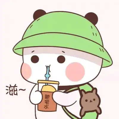  多人头像一套8个人9个人可爱男女通用一个系列的团体头像