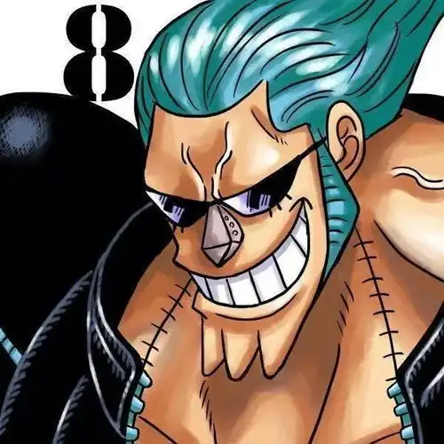  海贼王头像分享,索隆戴黑色头巾帅气,布鲁克的表情难以捉摸