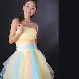  婚纱礼服演出服个性专辑第6页雨点点