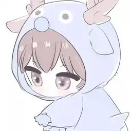 qq情侣卡通头像可爱树脂