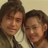  周星驰头像朱茵周星驰和朱茵电影头像微信头像图片大全