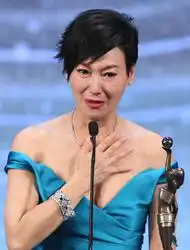 惠英红斩获金像奖影后但红毯妆容还是她们赢了  惠英红斩获金像奖影后但红毯妆容还是她们赢了