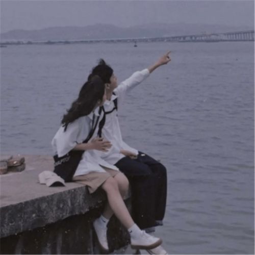  vip独享情侣头像,一左一右超炫酷,官宣小祖宗必备