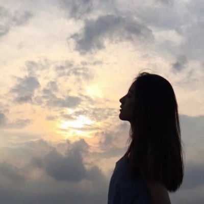 情侣头像真人版一对一般