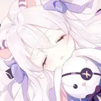  二次元头像闺蜜女生萌微信头像图片大全