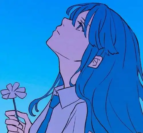 情侣头像女朋友不是人的