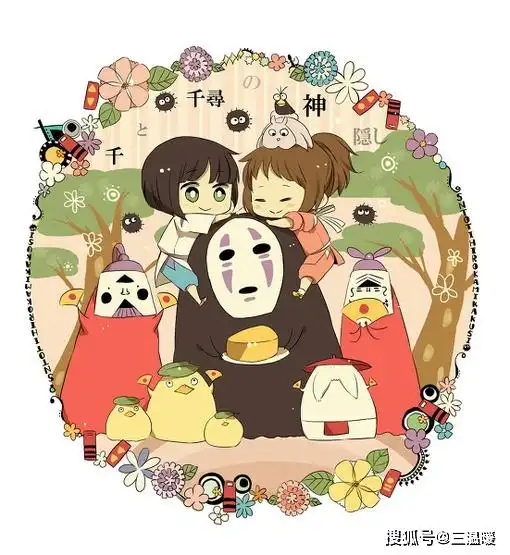 我发些干净清爽的图这些千与千寻的精美图片你都见过吗  我发些干净清爽的图这些千与千寻的精美图片你都见过吗