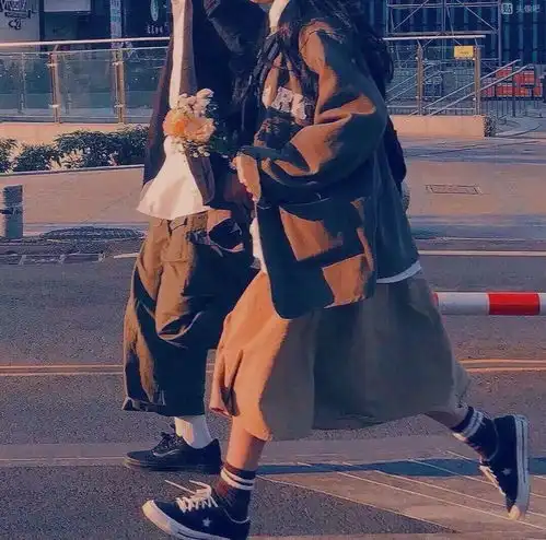  简约情侣头像