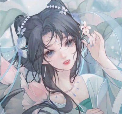  蓝色头像集合