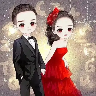  2023最火动漫情侣头像一左一右